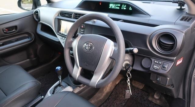 2013 TOYOTA AQUA S